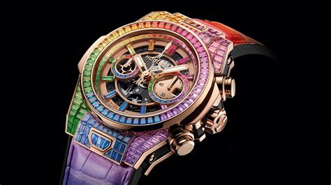 uhr design wie hublot|Hublot big bang.